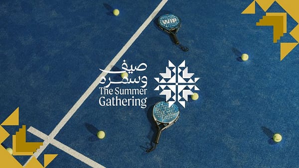 Padel Court at Summer Gathering in Abha - Festival - Image 2