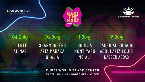 Beat The Heat DXB Season 4 in Dubai - Arabic Events - Image 2