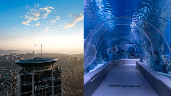 Istanbul: Emaar Aquarium + SkyView Combo - Experiences - Image 2
