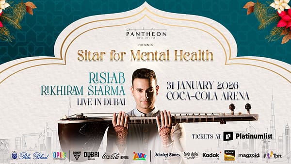 Sitar For Mental Health - Rishab Rikhiram Sharma - Desi Events - Image 2