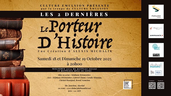 Le Porteur D'Histoire at The Junction in Dubai - Shows and Theatrical Plays - Image 2