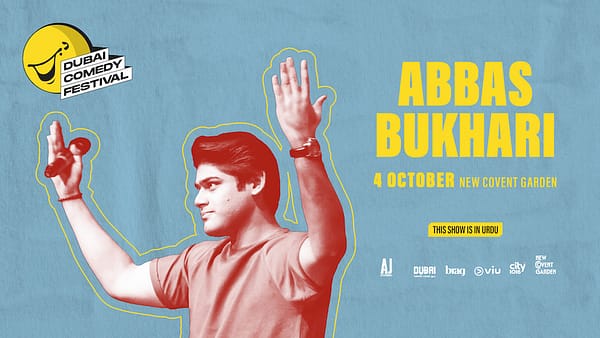Abbas Bukhari Live at Dubai Comedy Festival - Dubai Comedy Festival - Image 2