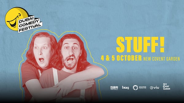 Stuff! Live at Dubai Comedy Festival - Dubai Comedy Festival - Image 2