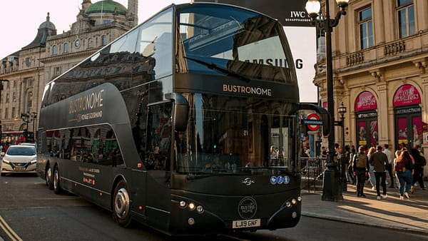 Bustronome Fine Dining Experience London - Recently Added Experiences - Image 2