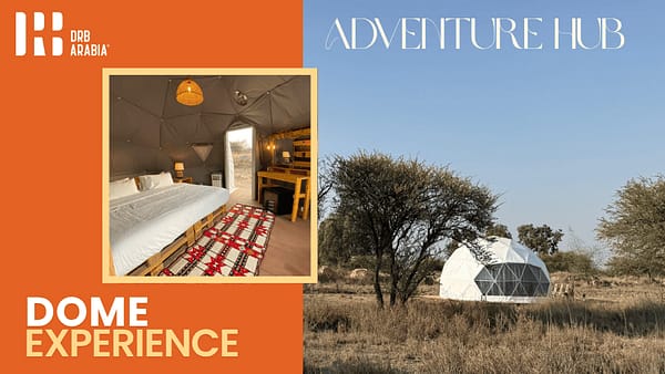 Stay Beneath the Stars with our Dome Experience - A Luxury Camping Experience in Al Dalghan Park - Adventure Hub - Image 2
