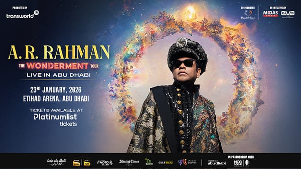 AR Rahman Live in Abu Dhabi - Desi Events - Image 2