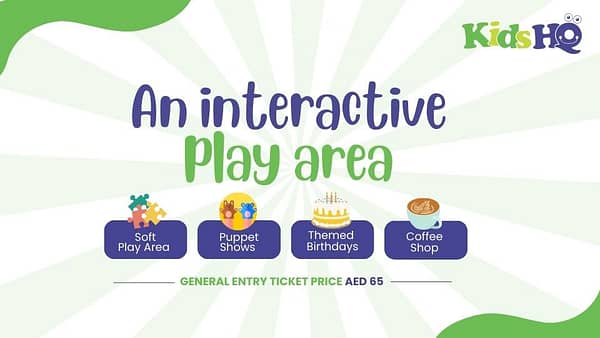Kids HQ: Kids Soft Play Area Dubai - Experiences - Image 2