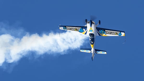 Experience Aerobatic Flight In Ras Al Khaimah - Air Adventures - Image 2