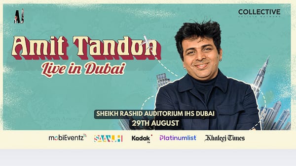 Amit Tandon Live in Dubai - Desi Events - Image 2
