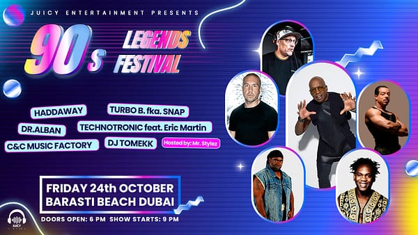 90's Legends Festival at Barasti in Dubai - Nightlife - Image 2
