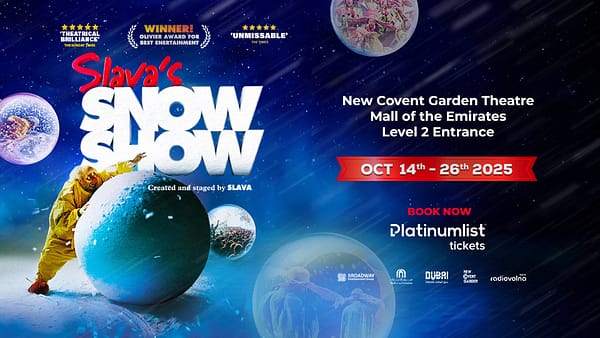 Slava’s SNOWSHOW at New Covent Garden Theatre - Mall of the Emirates in Dubai - Shows and Theatrical Plays - Image 2