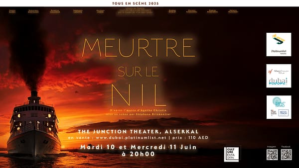 Meurtre sur le Nil at The Junction in Dubai - Shows and Theatrical Plays - Image 2