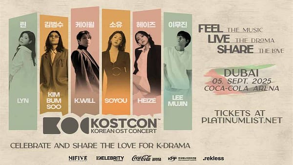Kostcon - Korean OST Concert - Concerts - Image 2
