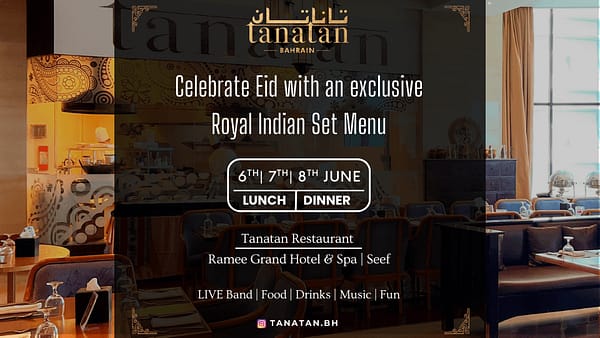 Celebrate Eid with an Exclusive Royal Indian Feast at Tanatan - Ramee Grand Hotel - Eid Events and Activities - Image 2