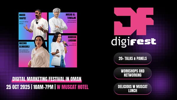 Digifest Digital Marketing Festival in Muscat - Conferences - Image 2