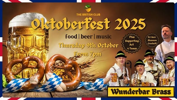 Oktoberfest at The British Club - Festival - Image 2