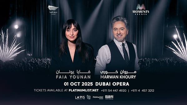 Marwan Khoury & Faia Younan in Dubai - Concerts - Image 2