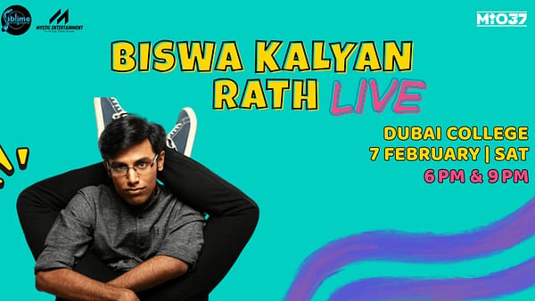 Biswa Kalyan Rath Live in Dubai 2026 - Shows and Theatrical Plays - Image 2
