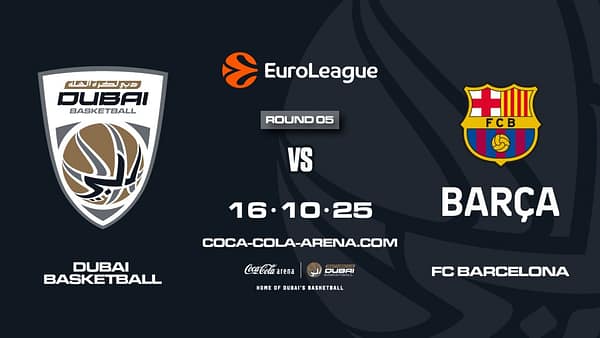 Dubai Basketball vs FC Barcelona in Dubai - Sports Events - Image 2