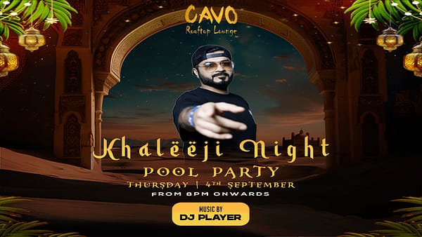 Khaleeji Nights Pool Party at Cavo Rooftop in Manama - Nightlife - Image 2