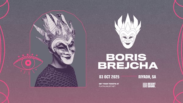 Desert Sound presents Boris Brejcha In Riyadh - Nightlife - Image 2