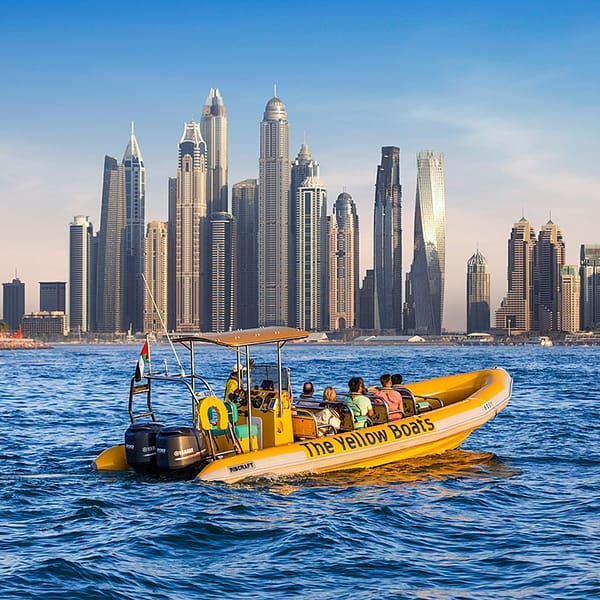 60 Minutes - Dubai Marina Tour Boat Tours and Cruises