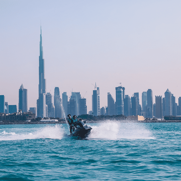 Dubai Marina Jetski Experience Water Sports