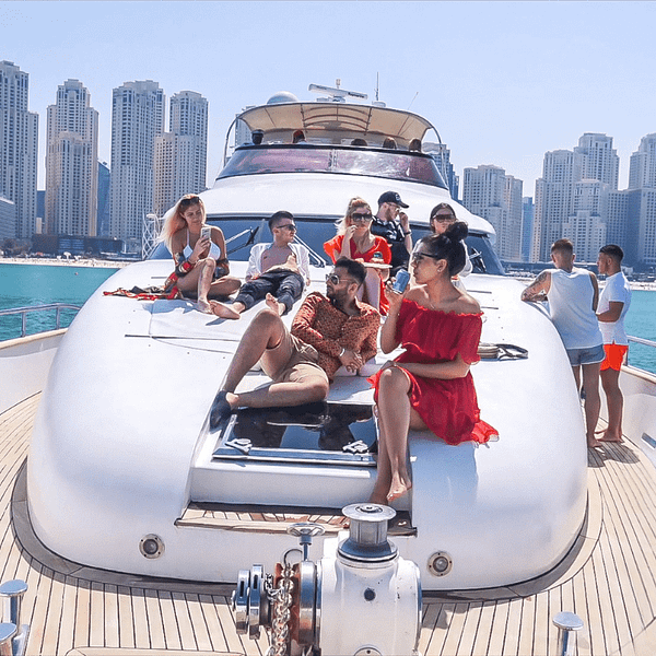 Dubai Marina Three-hour Yacht Tour with Lunch Boat Tours and Cruises