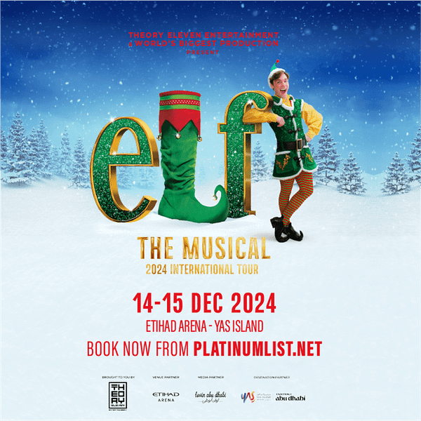 ELF The Musical in Abu Dhabi Shows and Theatrical Plays