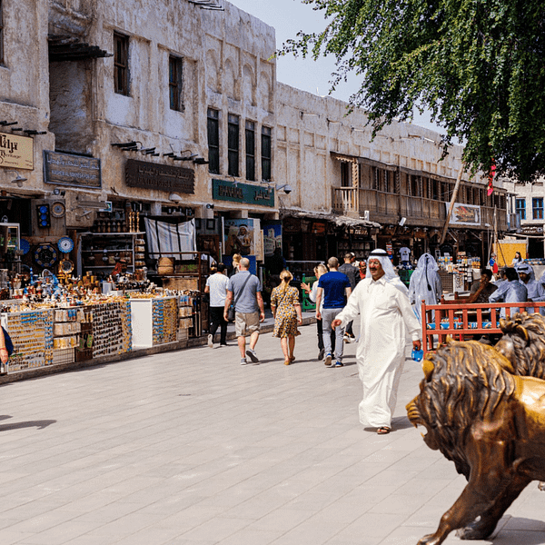 Explore Doha: Souq Waqif