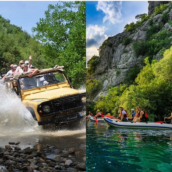 Jeep Safari & Rafting Tour Recently Added Experiences