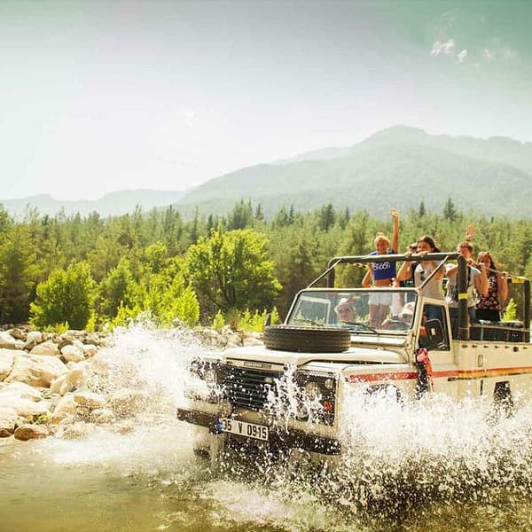 Jeep Safari & Rafting from Alanya Recently Added Experiences