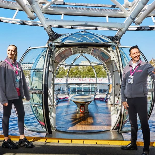 London Eye Same Day Entry Ticket Top-Rated Attractions