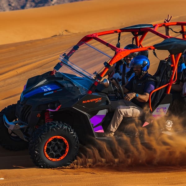 Mleiha Landscapes Tour in Dune Buggy Top-Rated Attractions