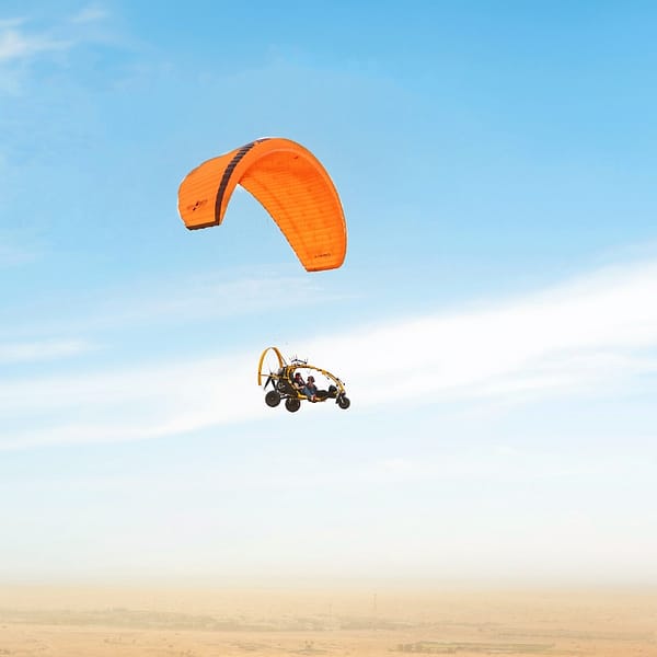 Paramotor Desert Adventure Aerial Adventures