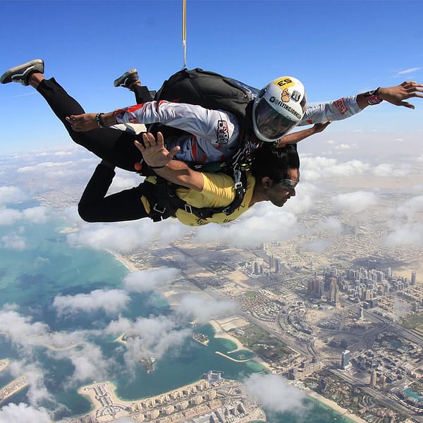 dubai skydive Skydive Dubai