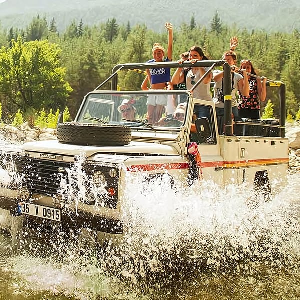 Antalya Jeep Safari Outdoor Attractions