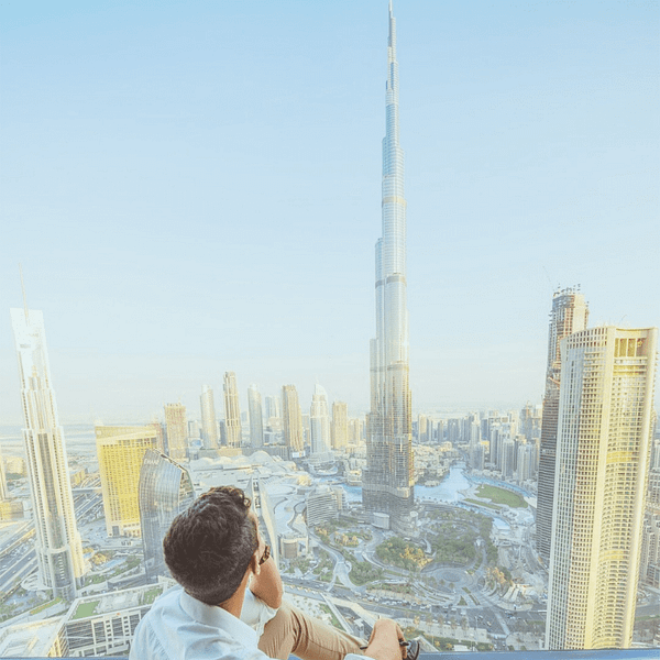 Sky Views Observatory Burj Khalifa