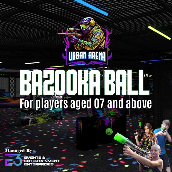 Bazooka Ball Indoor Attractions