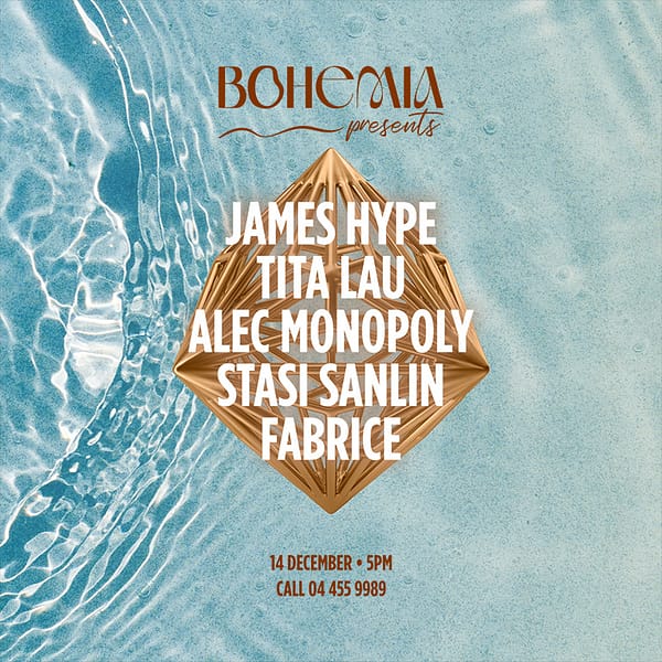 Bohemia Presents James Hype