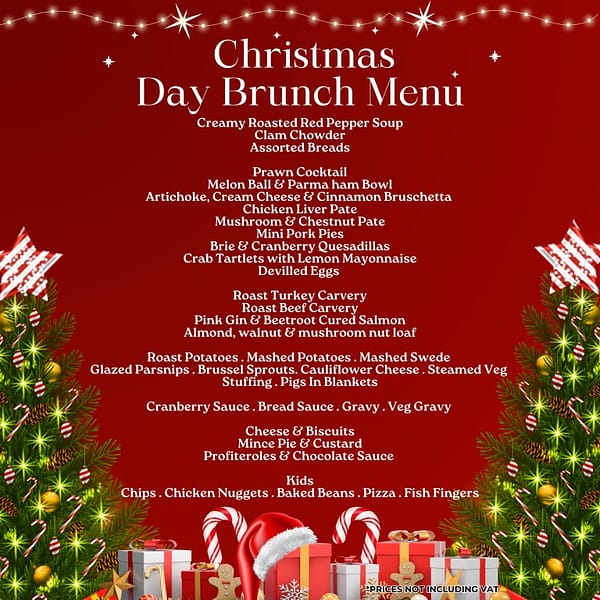 Christmas Day Brunch at Dilmun Club