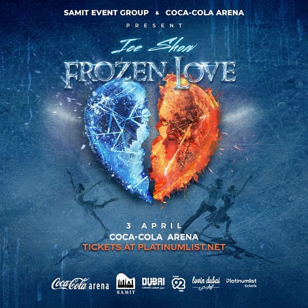 Frozen Love Live at Coca-Cola Arena in Dubai Sports Events