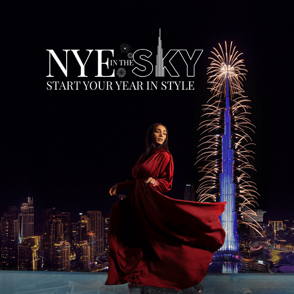 NYE 2025 with Dinner at Sky Views Observatory + Edge Walk Experience New Years Eve Events