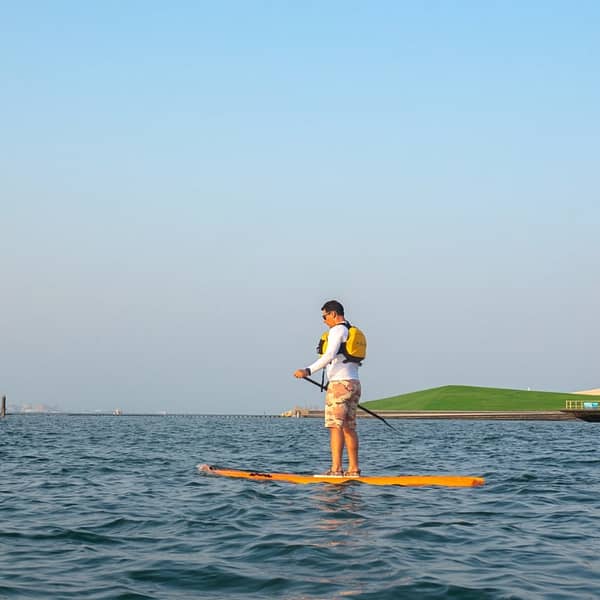 Paddling at MIA Park Sports Events