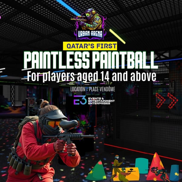 Paintless Paintball Indoor Attractions