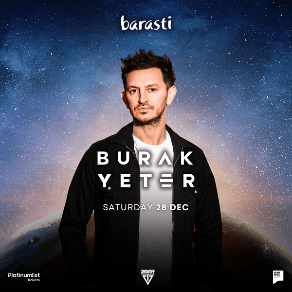 Burak Yeter Live at Barasti Beach in Dubai Nightlife