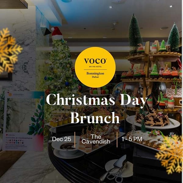 Christmas Day Brunch at The Cavendish Brunches