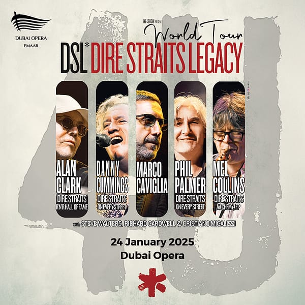 Dire Straits Legacy at Dubai Opera Concerts