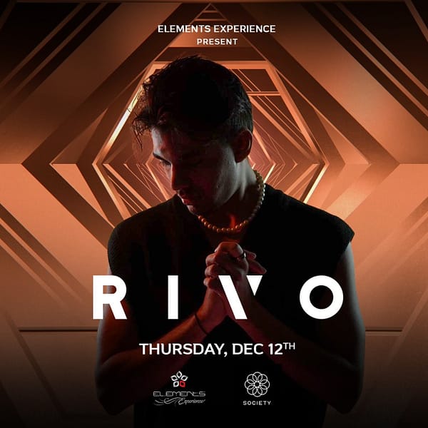 Elements Experience Present RIVO Concerts