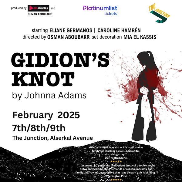 Gidion's Knot at The Junction in Dubai Shows and Theatrical Plays